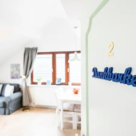 Lieblingsort Dankbarkeit Appartement