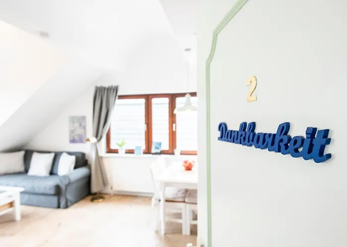 Lieblingsort Dankbarkeit Apartment